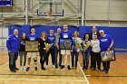 MBBall Senior Day  Wheaton College men's basketball Senior Day. - Photo By: KEITH NORDSTROM : Wheaton, basketball